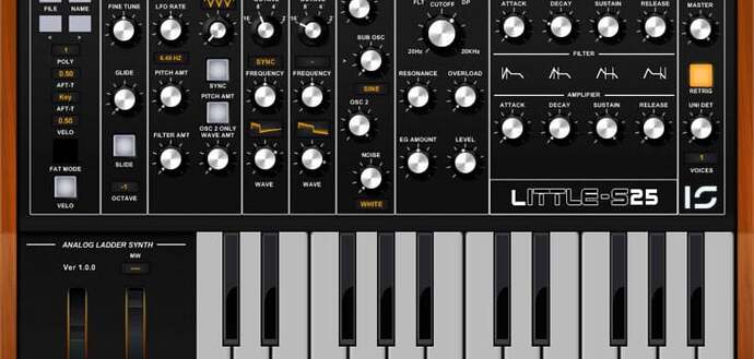 Infected-Sounds Release FREE Littl3-S25 Virtual Synth