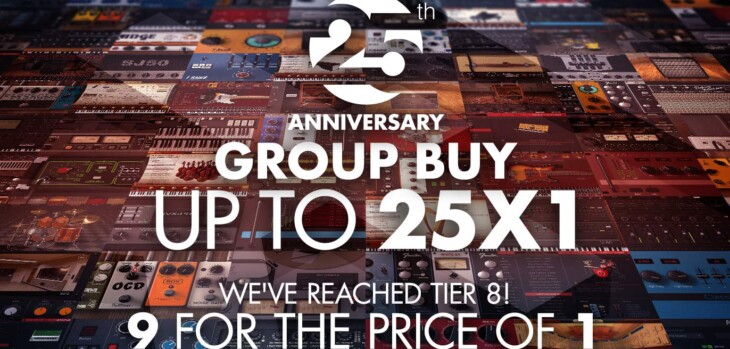 IK Multimedia 25th Anniversary Group Buy