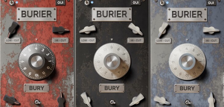 Burier 2.0 FREE Saturation Plugin Updated With New GUI