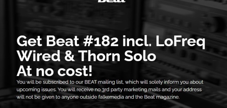 Get Beat Magazine #182 With 11 GB Of Software For FREE!