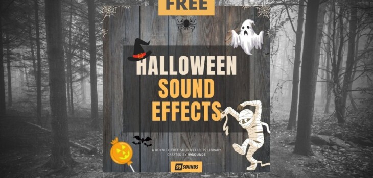 FREE Horror Sound Effects by 99Sounds