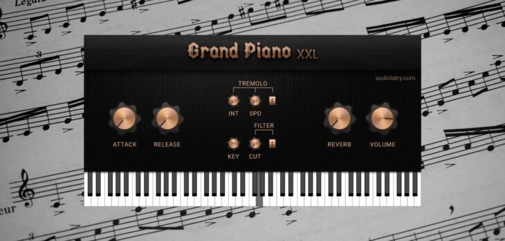 Grand Piano XXL by Audiolatry