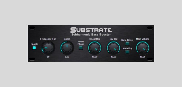 Mastrcode Music Substrate