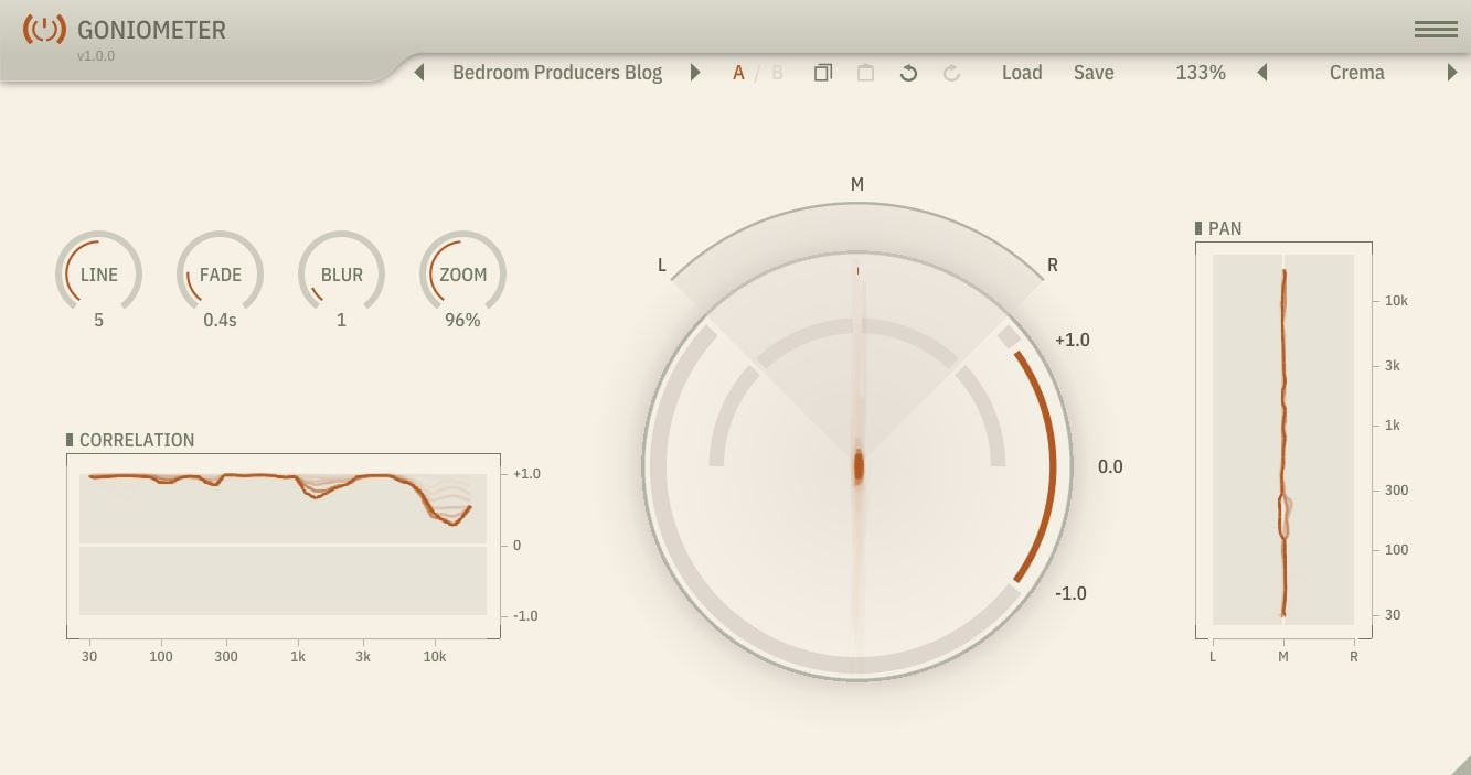 TB-Goniometer offers multiple color schemes.