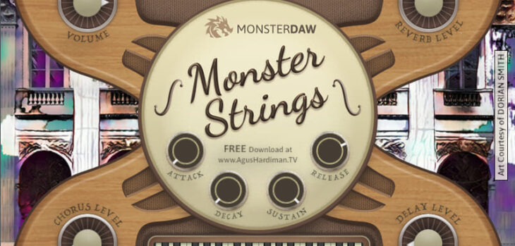 Monster Strings by MonsterDAW