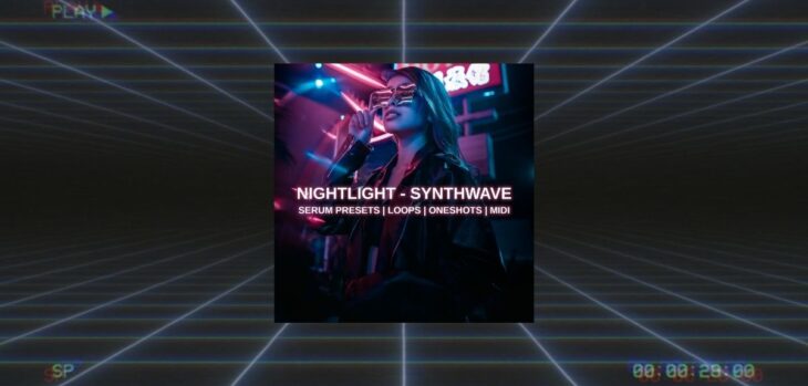 BPB Deal: FREE Glitchedtones Nightlight Synthwave