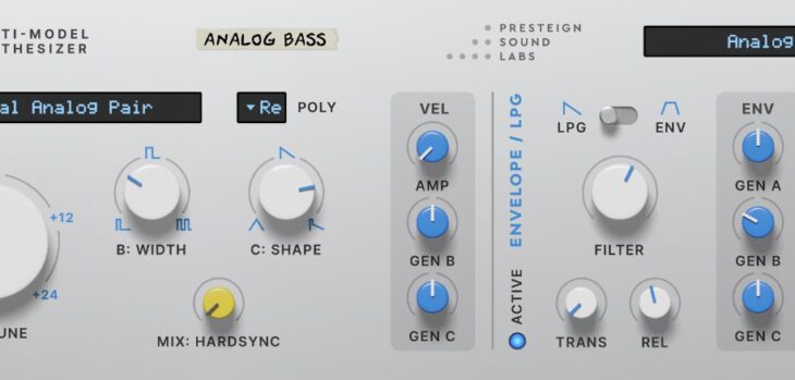 Presteign Sound Labs Macro